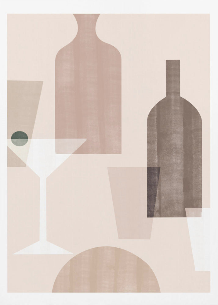 Martini - Poster / Art Print