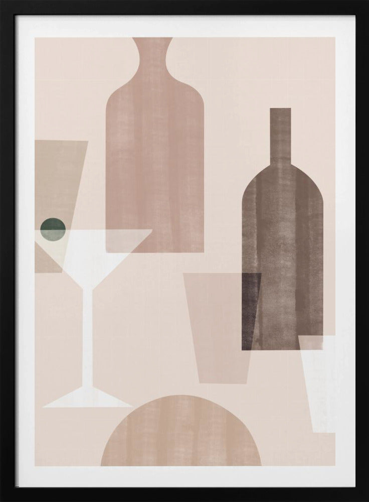 Martini - Poster / Art Print