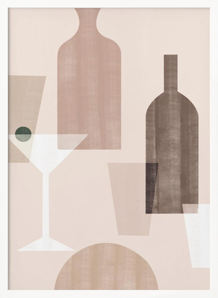 Martini - Poster / Art Print