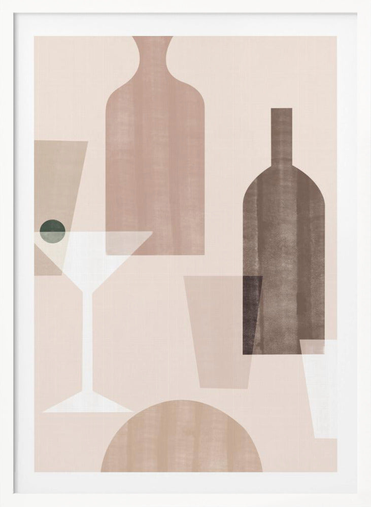 Martini - Poster / Art Print