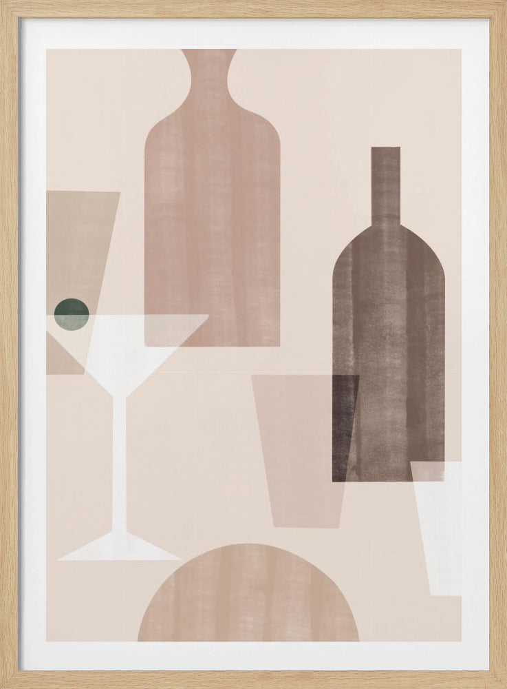 Martini - Poster / Art Print