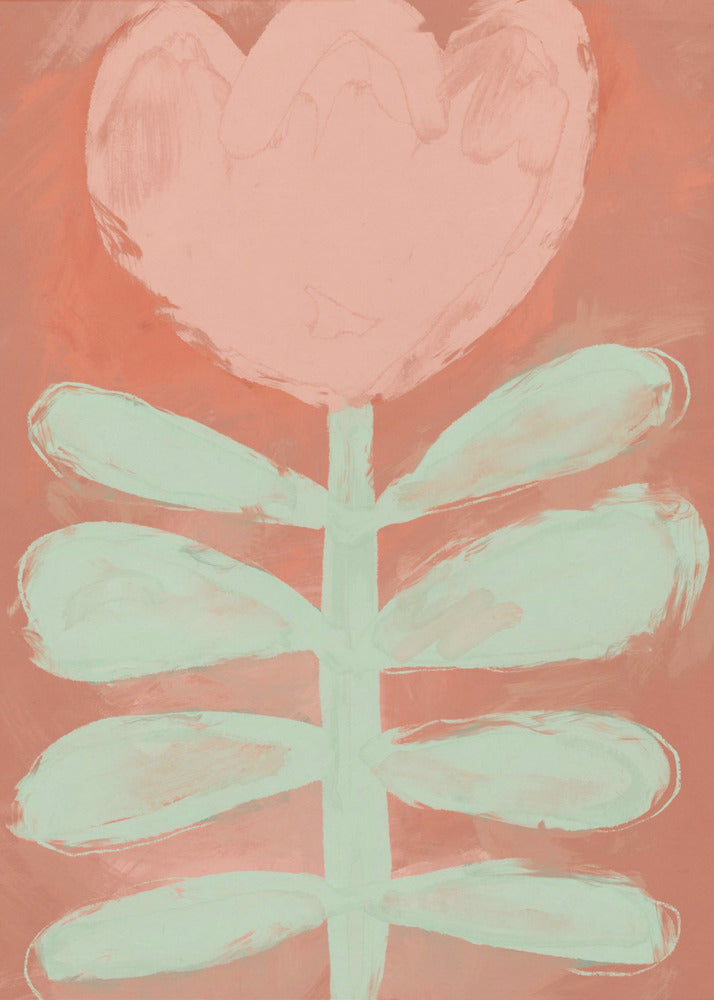 Pastel Flower - Poster / Art Print