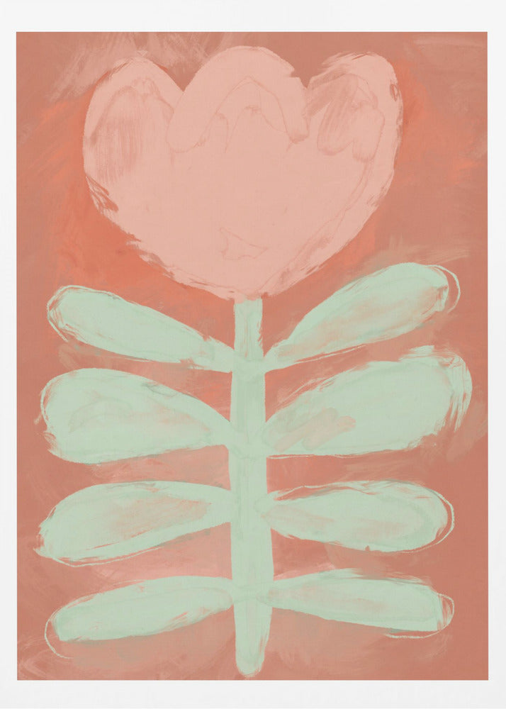 Pastel Flower - Poster / Art Print