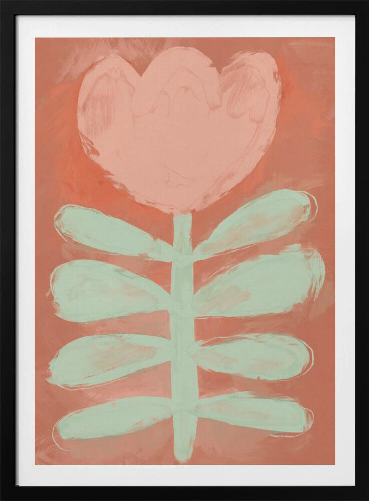 Pastel Flower - Poster / Art Print