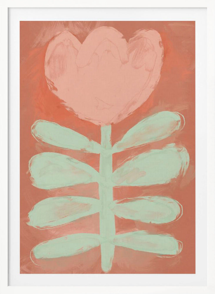 Pastel Flower - Poster / Art Print