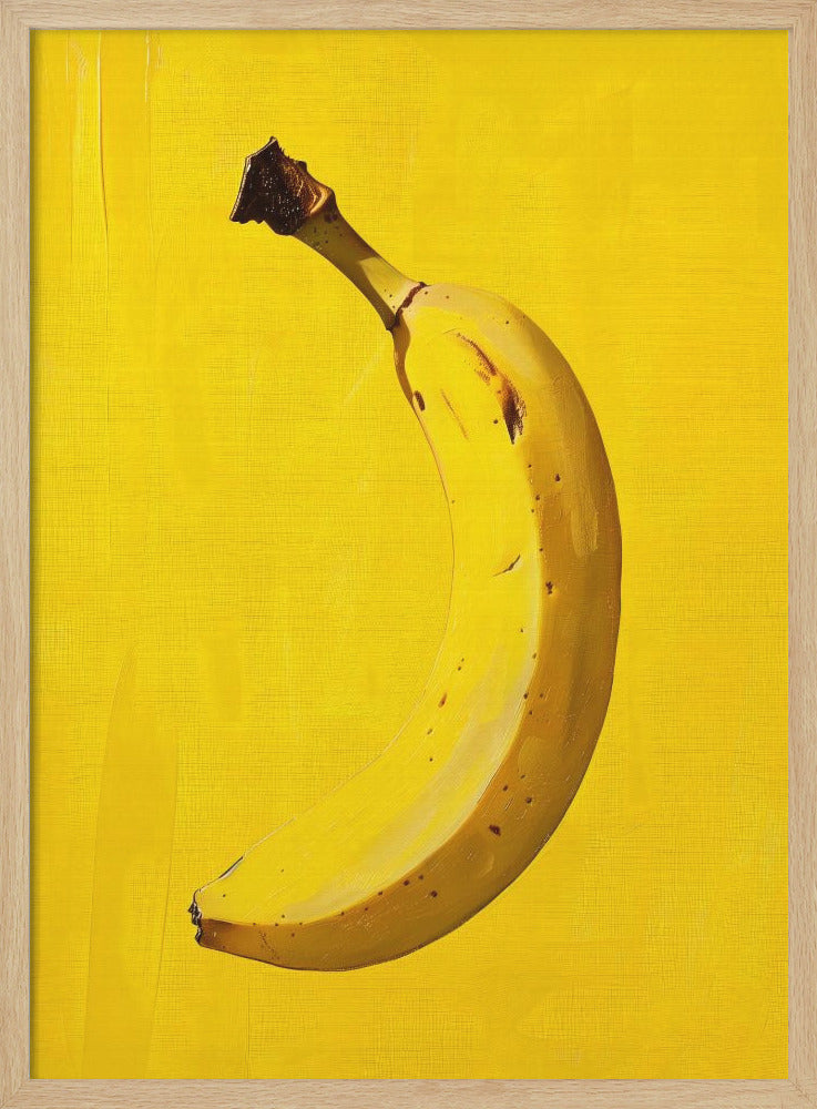 Banana - Poster / Art Print