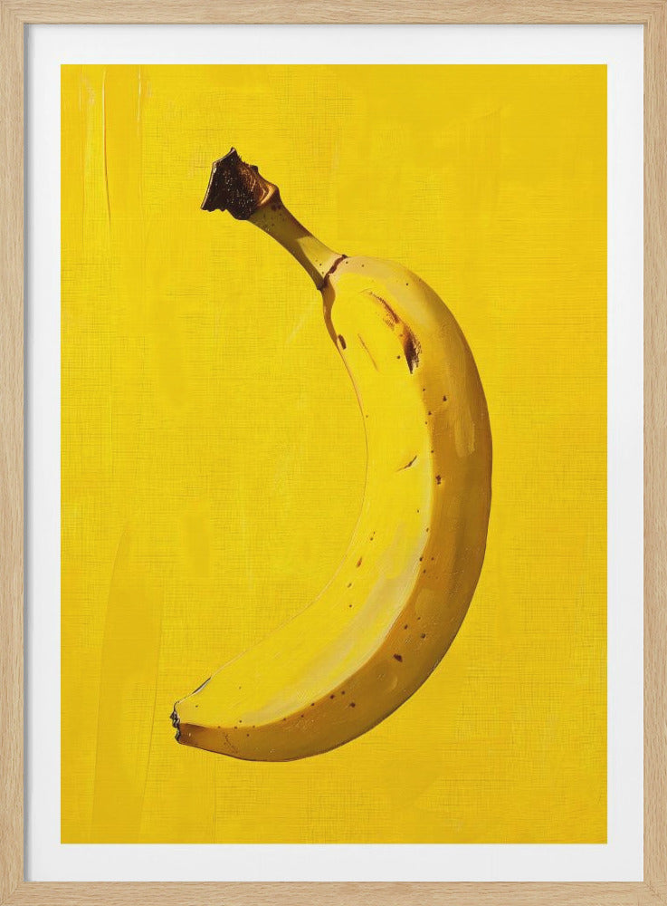 Banana - Poster / Art Print