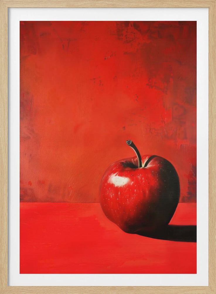 Apple - Poster / Art Print