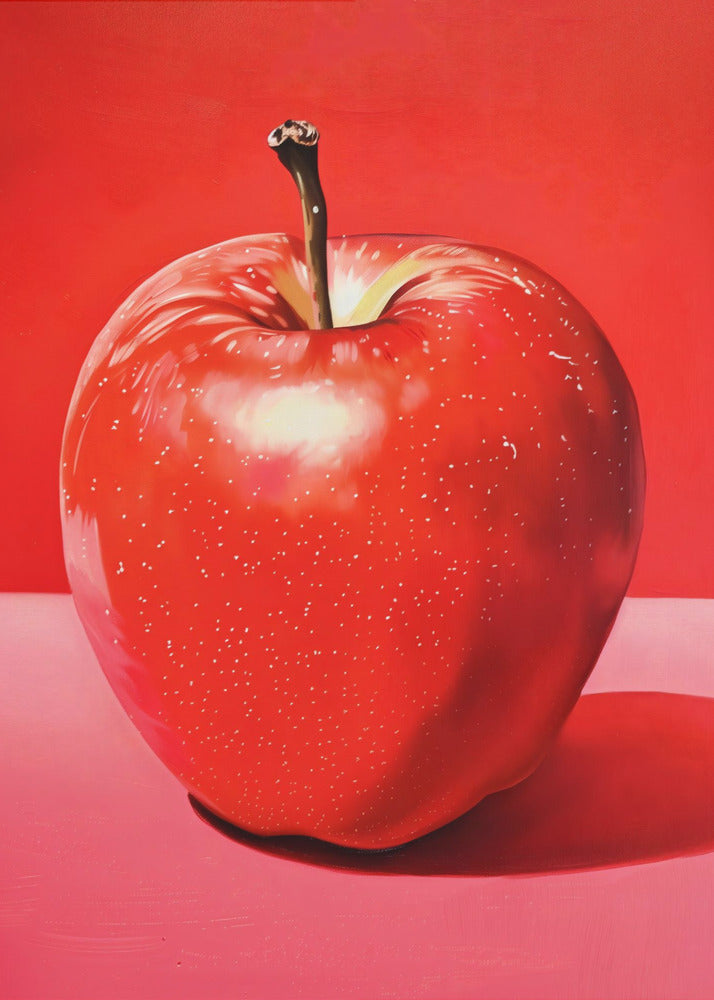 Red Apple - Poster / Art Print