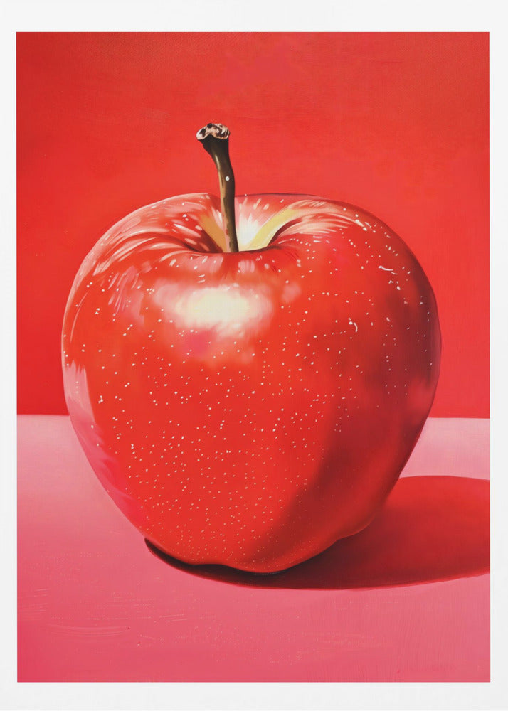 Red Apple - Poster / Art Print