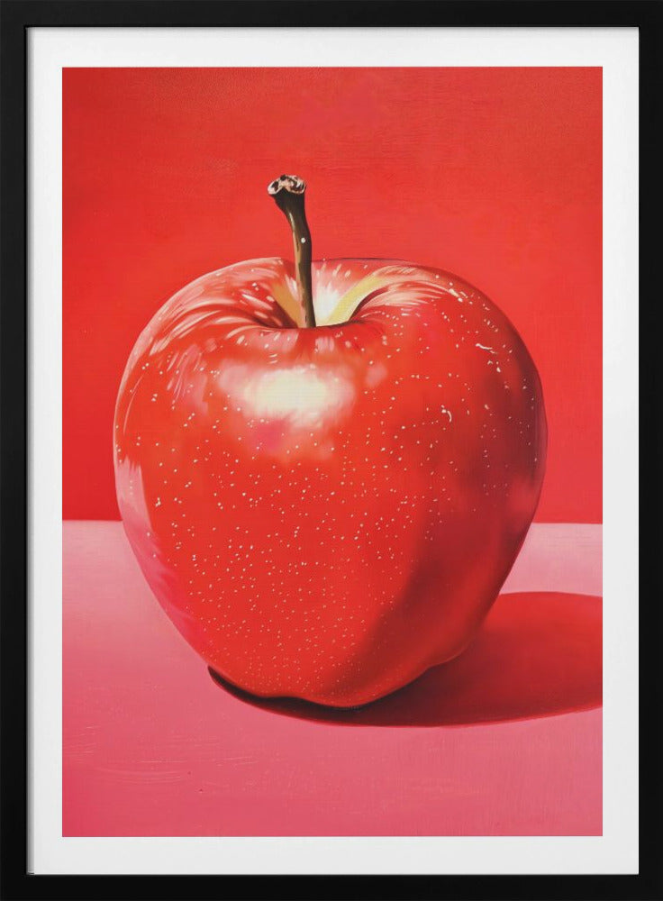Red Apple - Poster / Art Print
