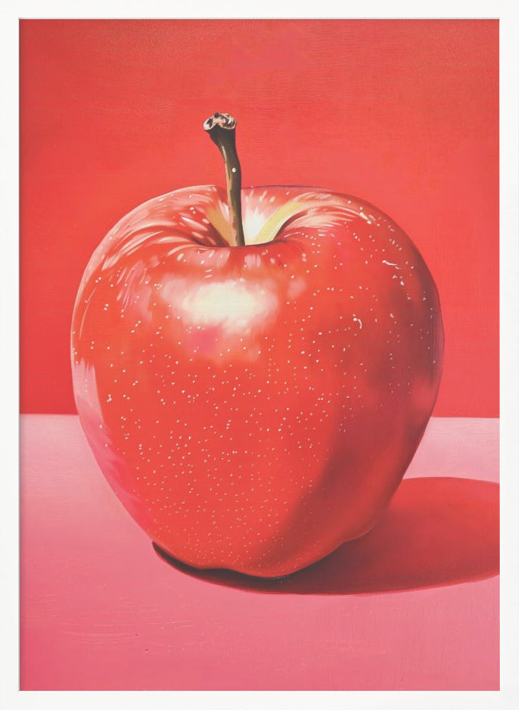 Red Apple - Poster / Art Print