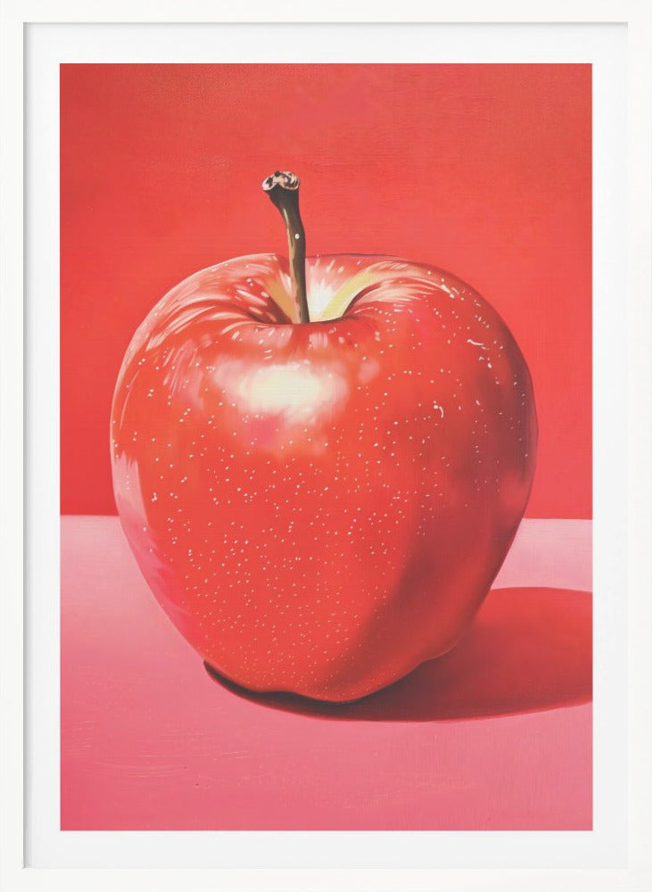 Red Apple - Poster / Art Print