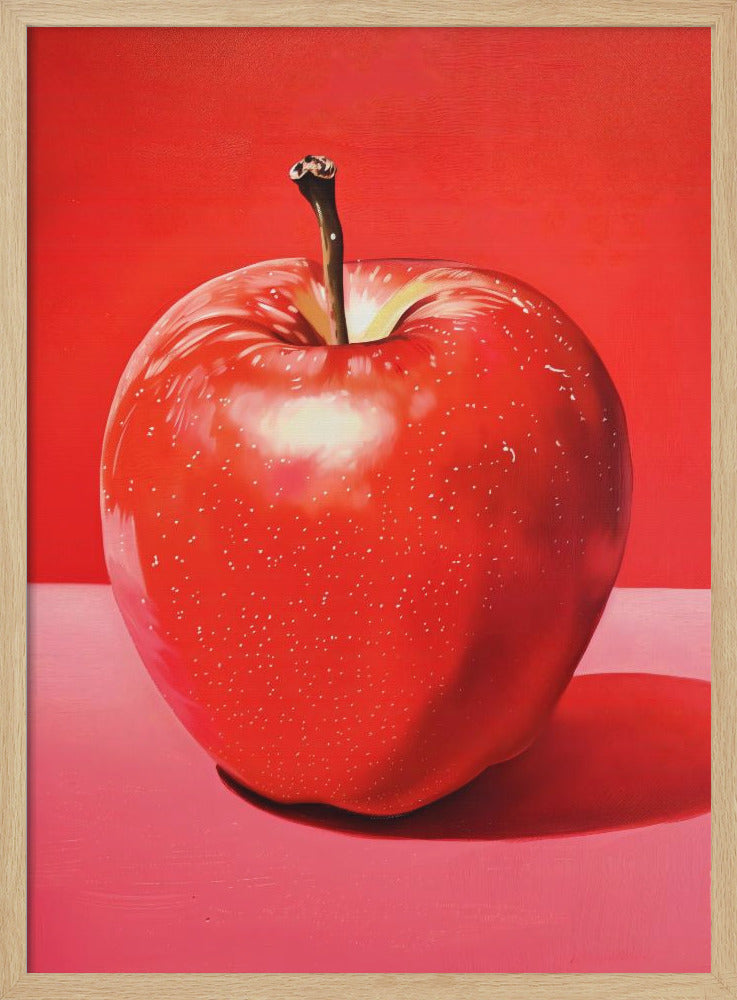 Red Apple - Poster / Art Print