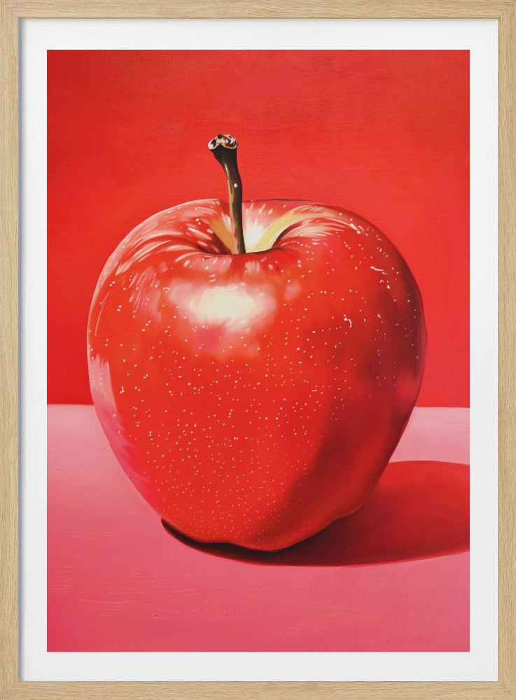 Red Apple - Poster / Art Print