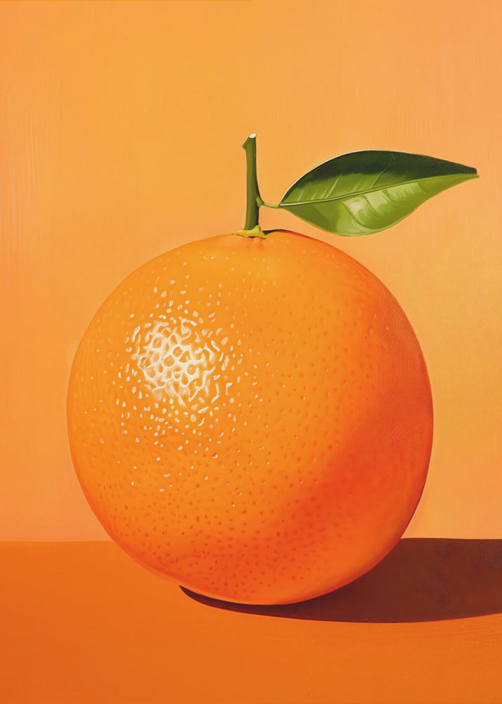 Orange - Poster / Art Print