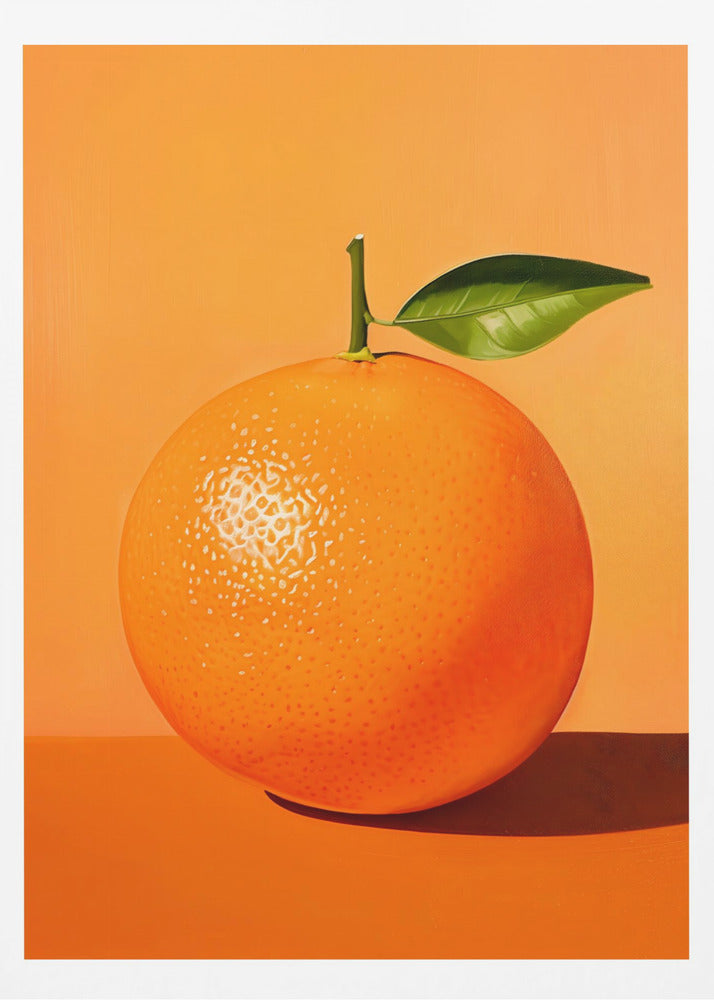 Orange - Poster / Art Print