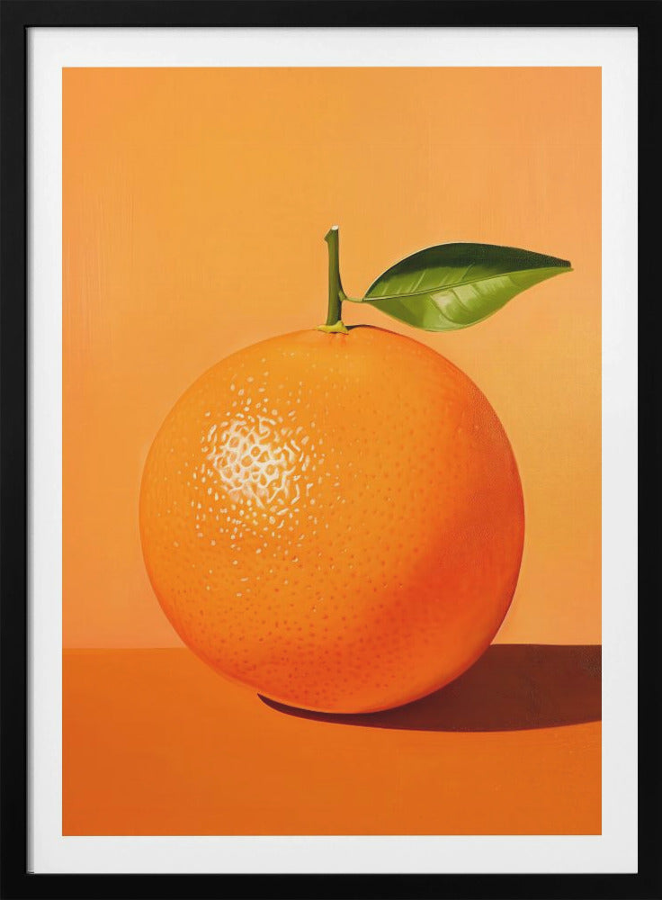 Orange - Poster / Art Print