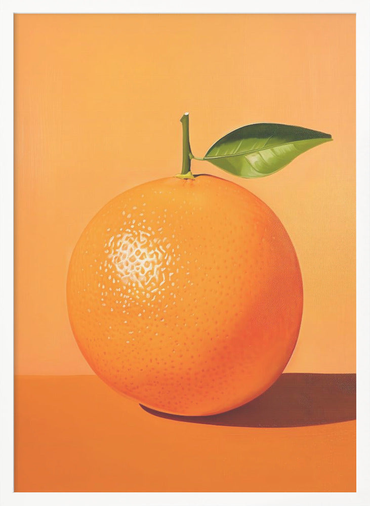 Orange - Poster / Art Print