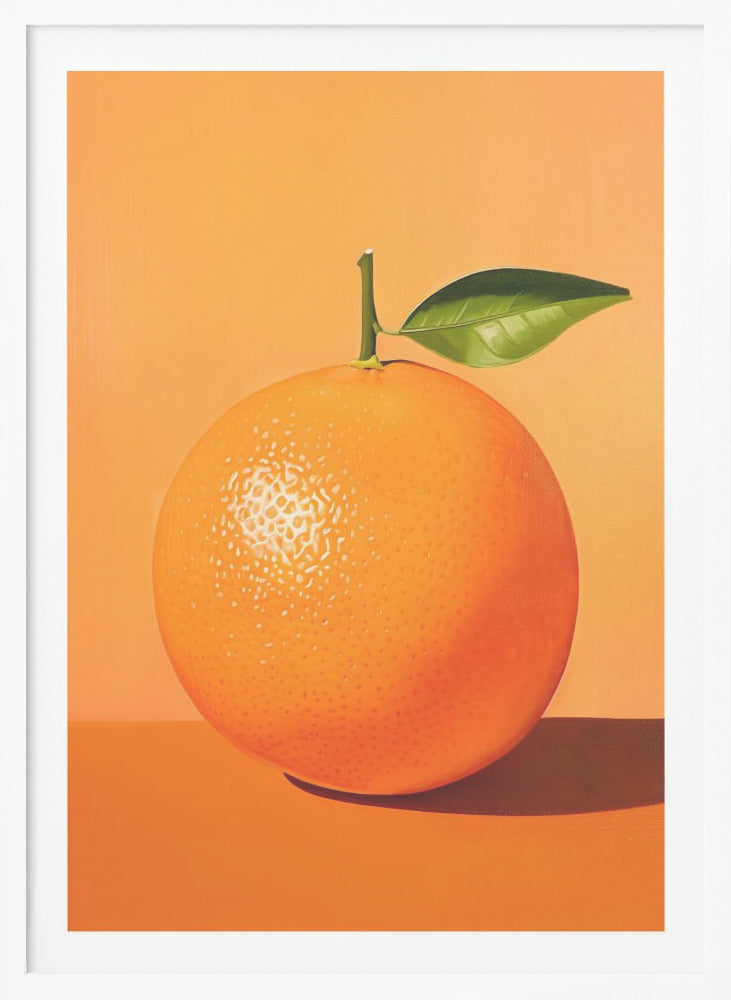 Orange - Poster / Art Print