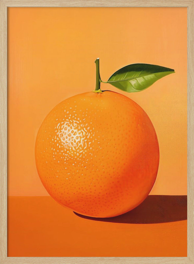 Orange - Poster / Art Print