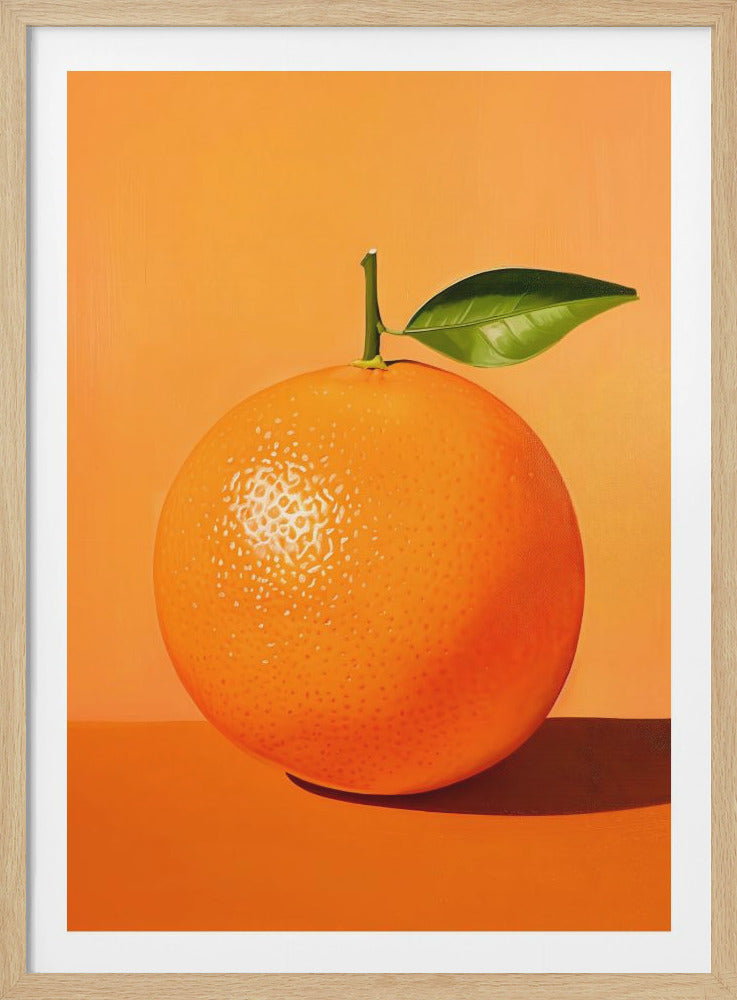 Orange - Poster / Art Print