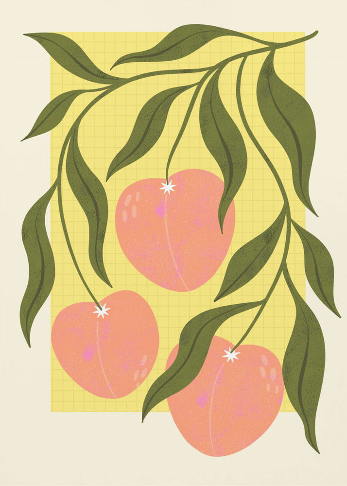 Peaches - Poster / Art Print