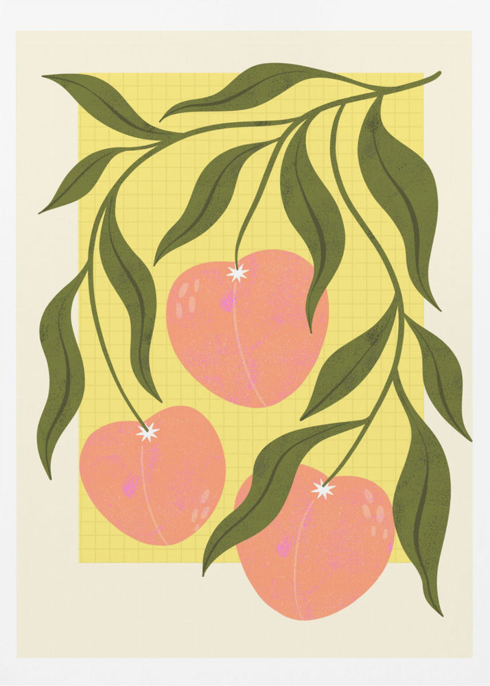 Peaches - Poster / Art Print