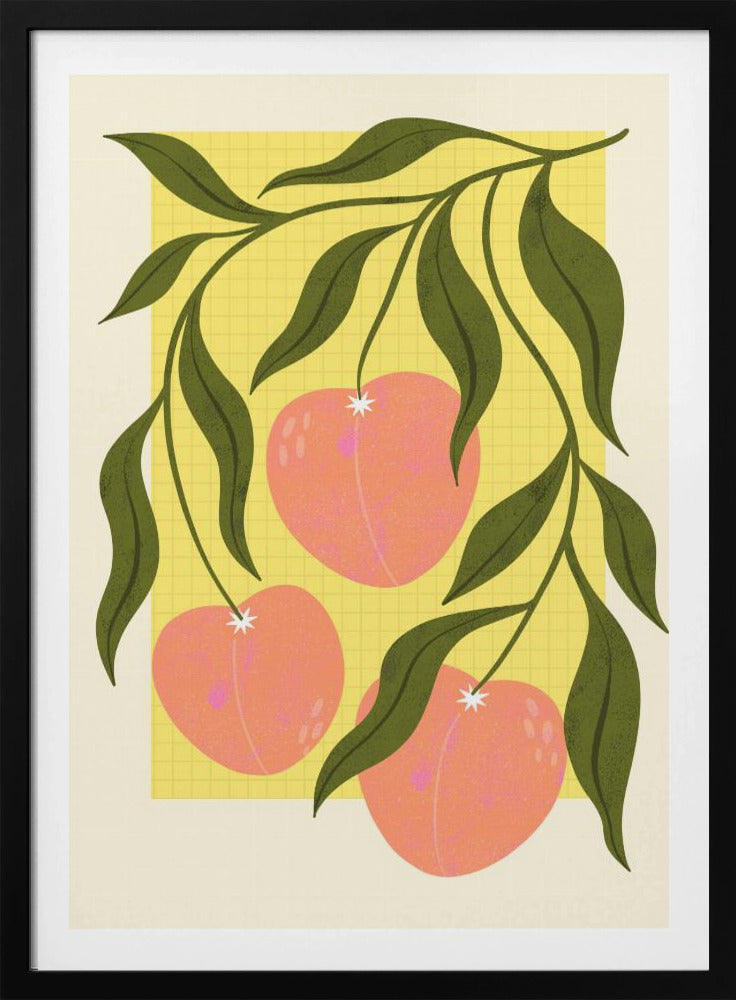 Peaches - Poster / Art Print