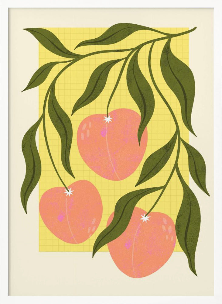 Peaches - Poster / Art Print