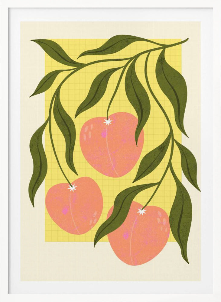Peaches - Poster / Art Print