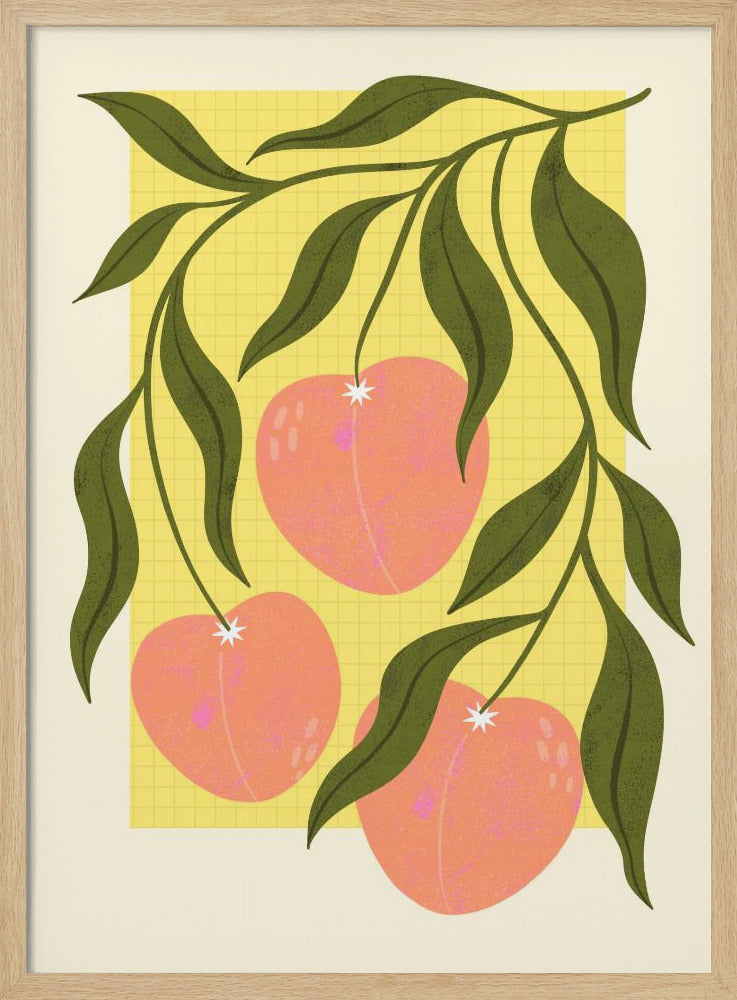 Peaches - Poster / Art Print