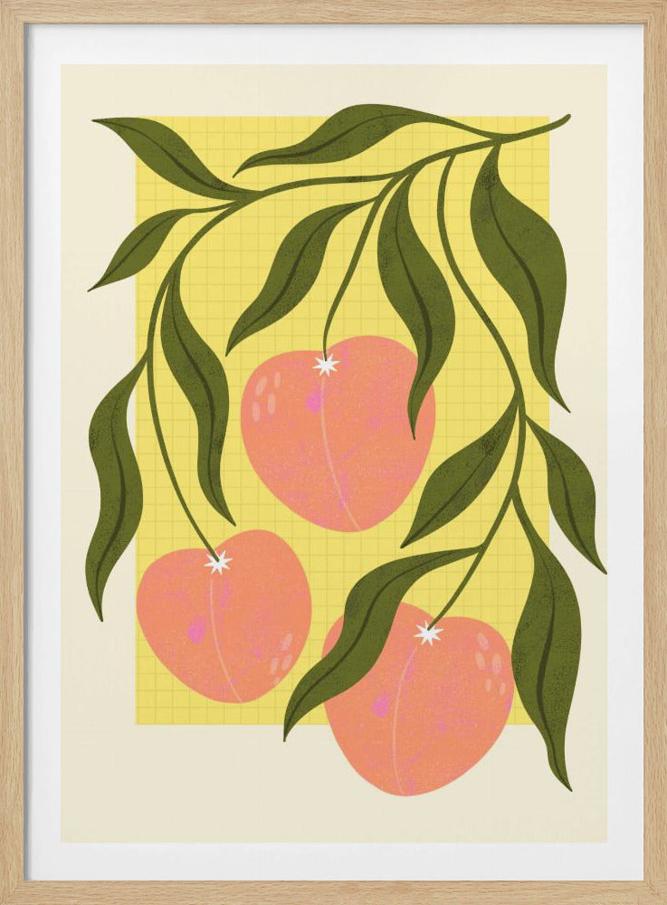 Peaches - Poster / Art Print