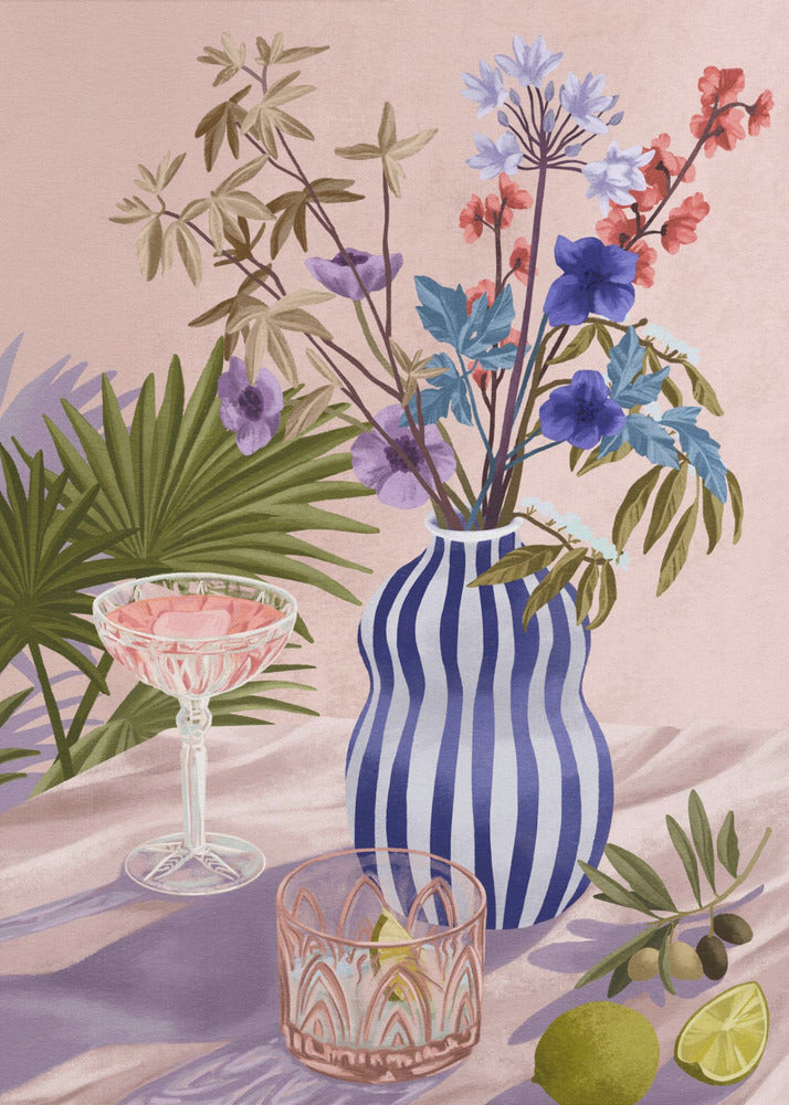 Lilac Summer - Poster / Art Print