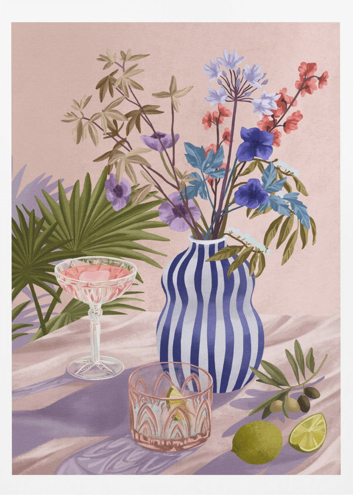 Lilac Summer - Poster / Art Print