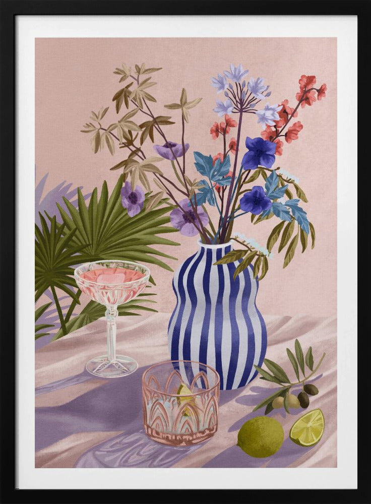 Lilac Summer - Poster / Art Print