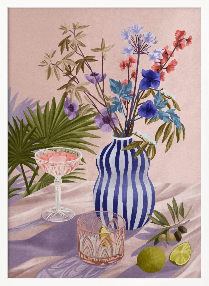 Lilac Summer - Poster / Art Print