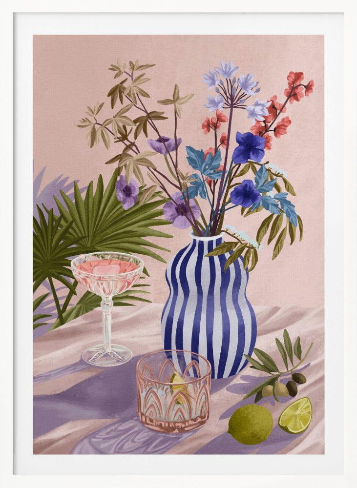 Lilac Summer - Poster / Art Print