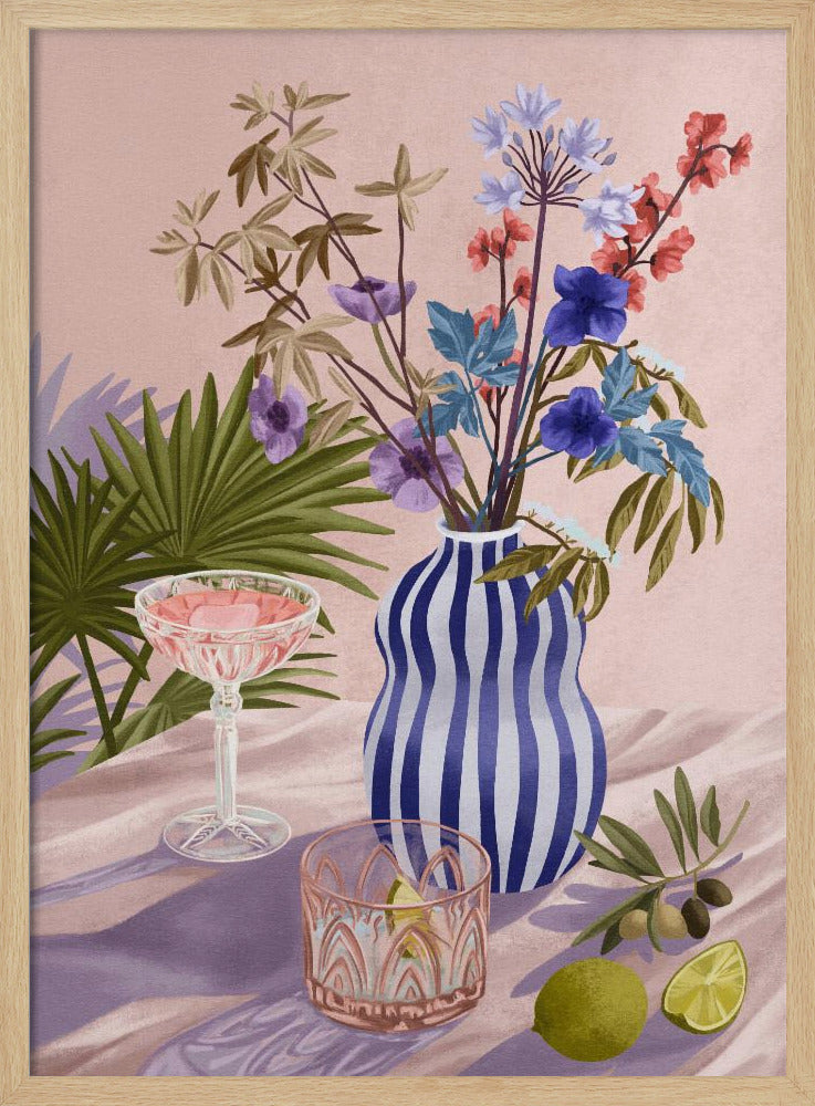 Lilac Summer - Poster / Art Print