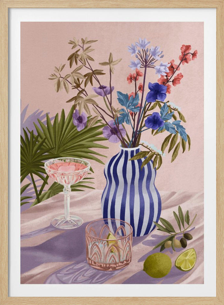 Lilac Summer - Poster / Art Print