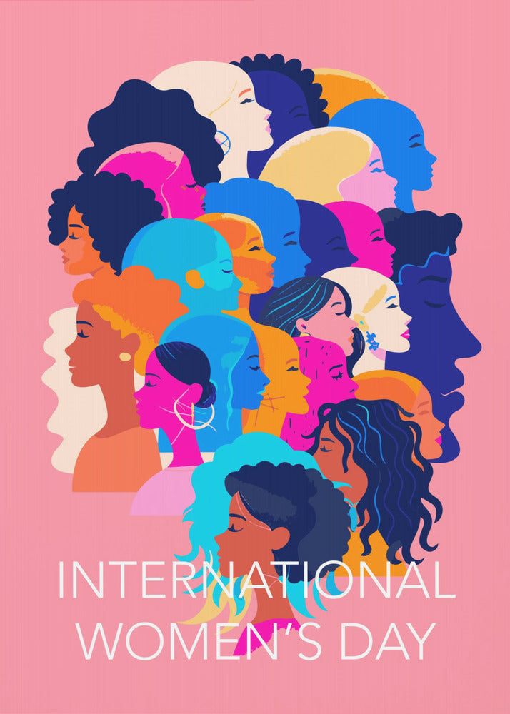 International Women's Day - Poster / Art Print