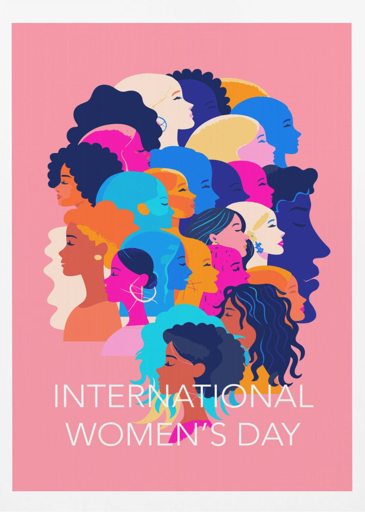 International Women's Day - Poster / Art Print