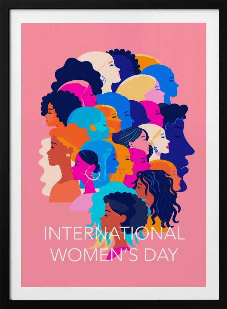 International Women's Day - Poster / Art Print