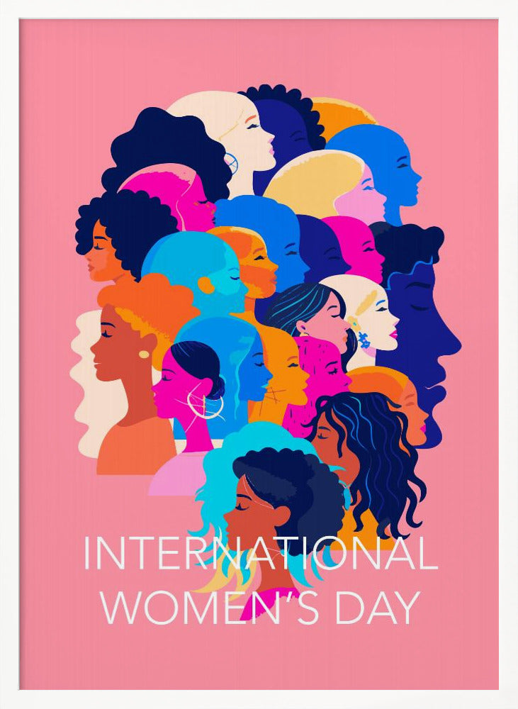 International Women's Day - Poster / Art Print