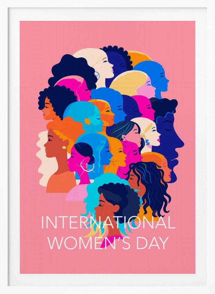 International Women's Day - Poster / Art Print