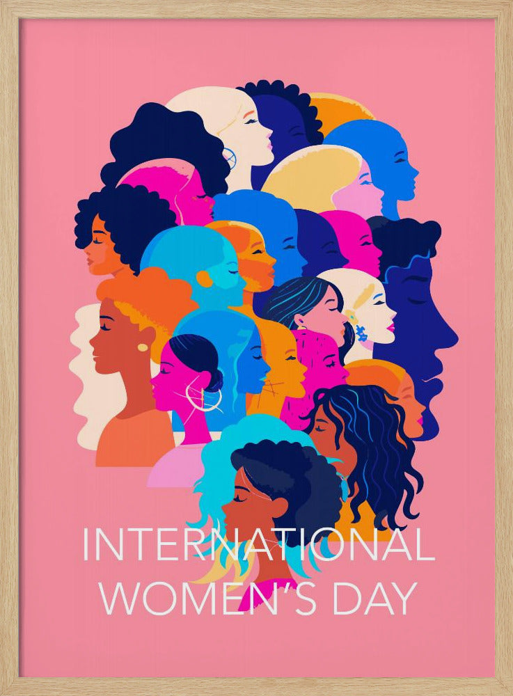 International Women's Day - Poster / Art Print