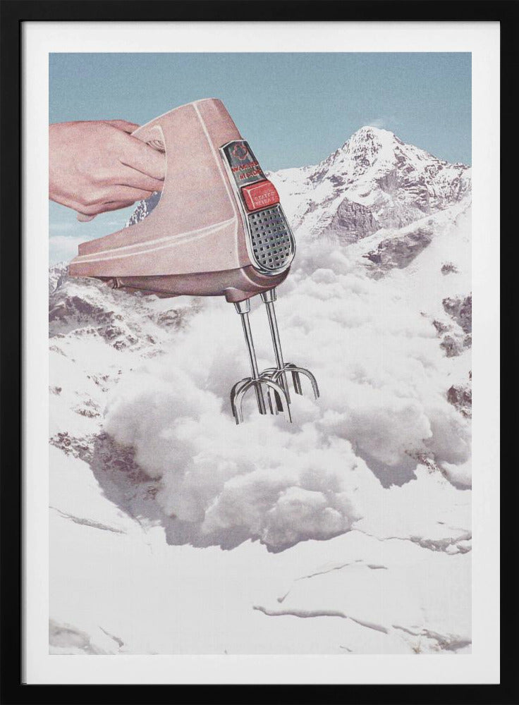 Doris Whisker - Poster / Art Print