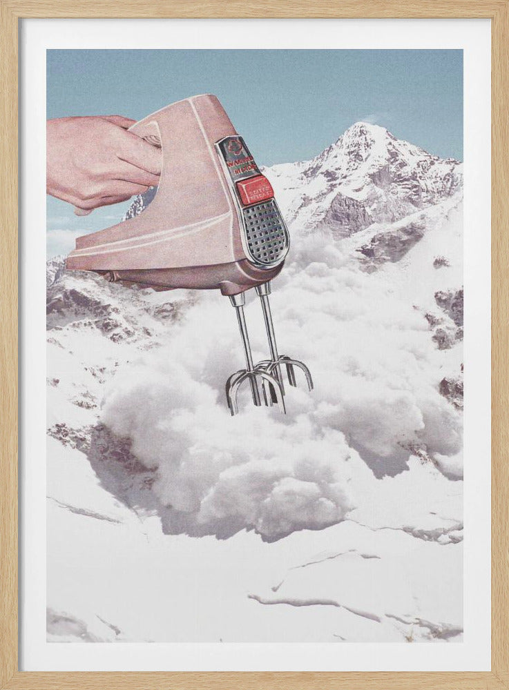 Doris Whisker - Poster / Art Print