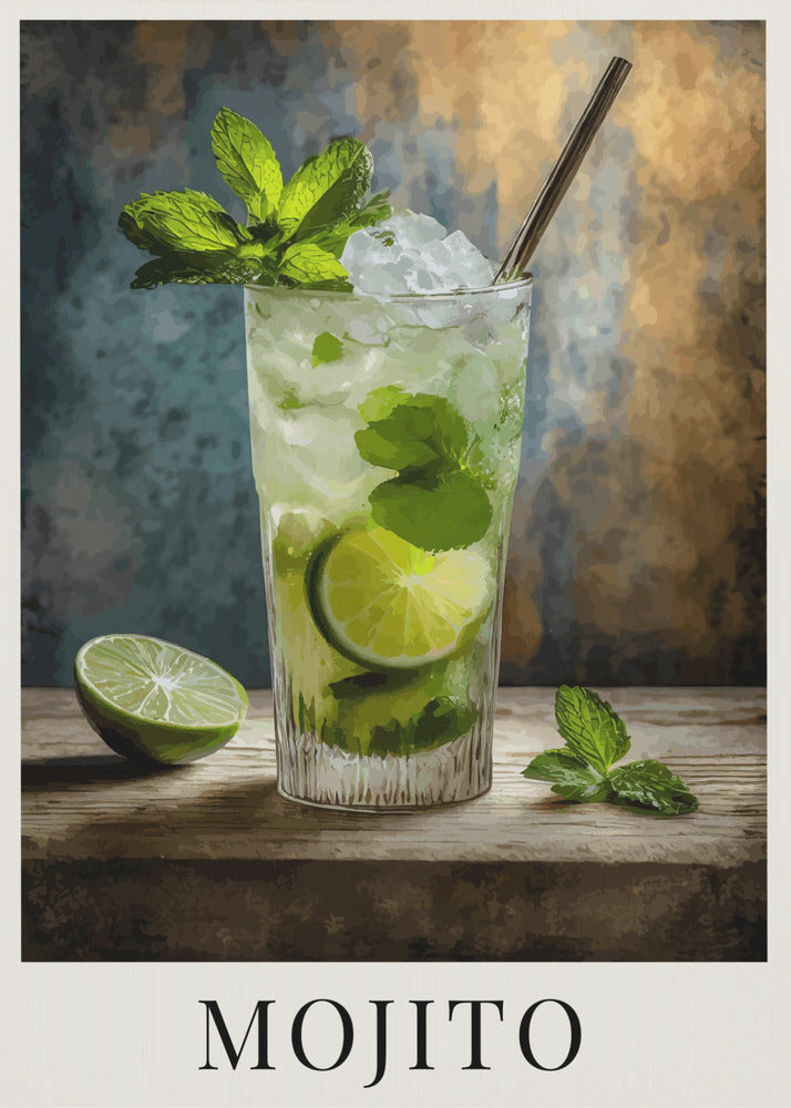 Mojito - Poster / Art Print