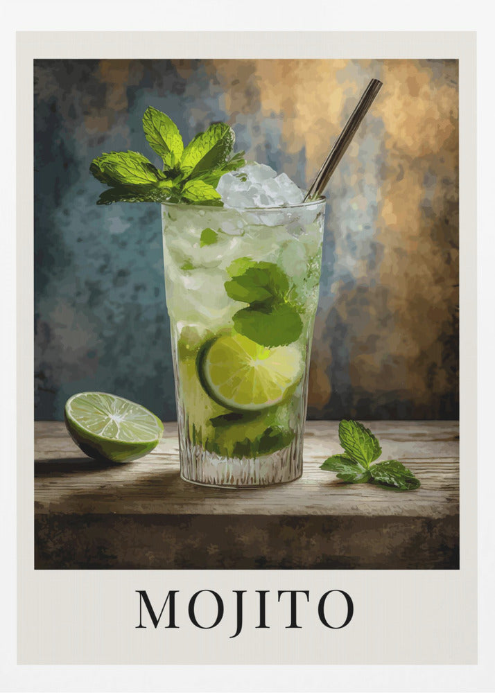 Mojito - Poster / Art Print